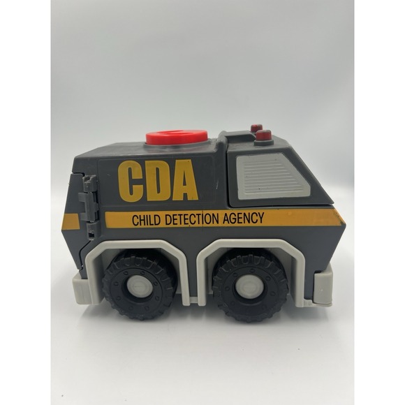 Imaginext Disney Monsters Inc CDA Vehicle Action ONLY VEHICLE Mattel - Picture 15 of 16